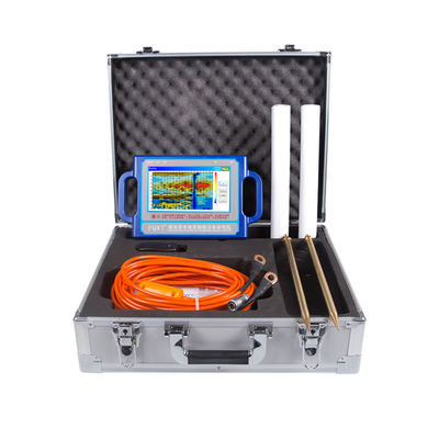PQWT S500 Détecteur d'eau souterraine multi-fréquences avec 8 canaux et une plage de mesure de 0mV-2000mV