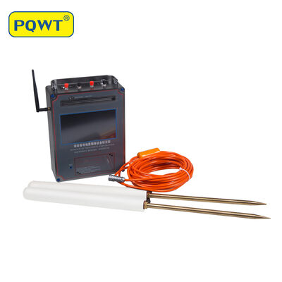 PQWT-TC700 Équipement géologique portable multifonctionnel Détecteur d'eau de puits profonds Détecteur souterrain 600M