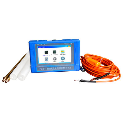 Machine de forage d'eau souterraine PQWT-TC300 / Détection d'eau souterraine pour trouver de l'eau à 300m