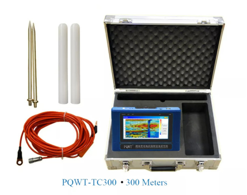 Détecteur souterrain 300M de cartographie complètement automatiques de l'eau de TC300 PQWT