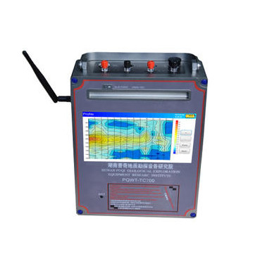 Longue enquête géophysique du trouveur d'eau du terme PQWT-TC700 600m pour des eaux souterraines