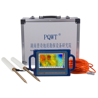 L'eau souterraine géophysique de l'équipement PQWT S500 d'exploration recherchant la machine