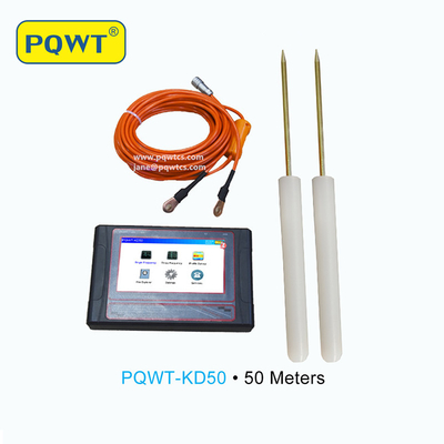 Trouveur géologique de crête de montagne de l'équipement 150m d'exploration de PQWT KD150